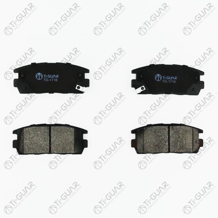 Тормозные колодки TG-1716/PN0479* Ti·GUAR Тормозные колодки TG-1716/PN0479* Ti·GUAR