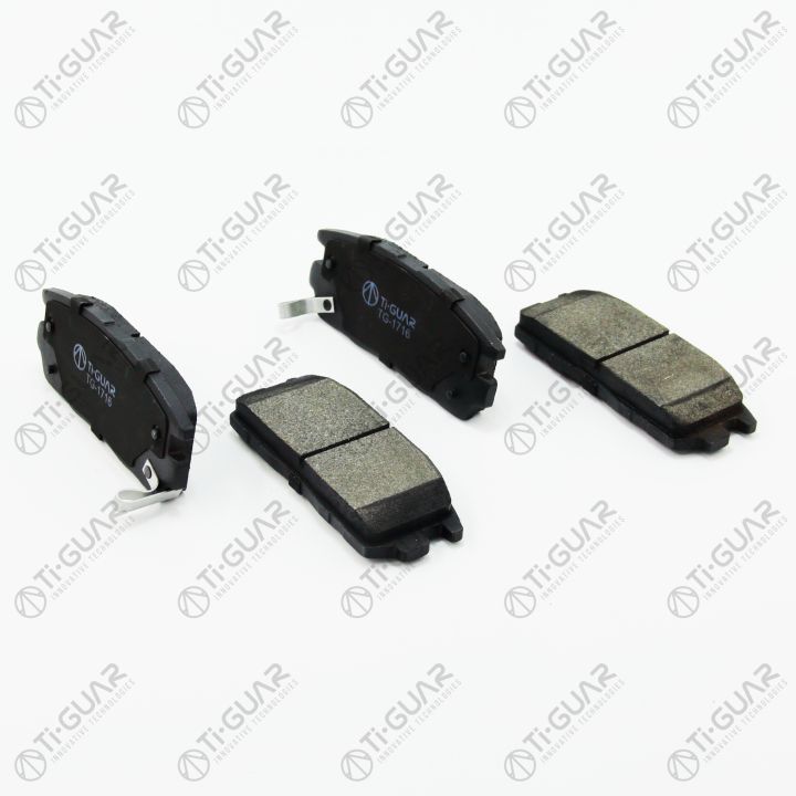 Тормозные колодки TG-1716/PN0479* Ti·GUAR Тормозные колодки TG-1716/PN0479* Ti·GUAR
