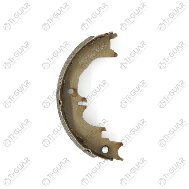 Тормозные колодки (1шт/РУЧНОГО ТОРМОЗА) TG-46540-60060-1* Ti·GUAR Тормозные колодки (1шт/РУЧНОГО ТОРМОЗА) TG-46540-60060-1* Ti·GUAR