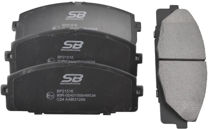 Тормозные колодки BP21237* SB NAGAMOCHI  Тормозные колодки BP21237* SB NAGAMOCHI