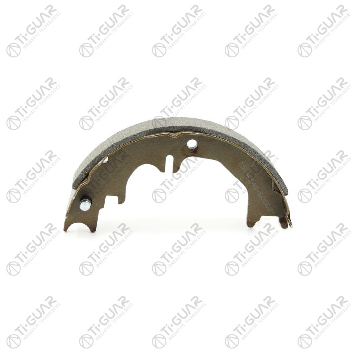 Тормозные колодки (1шт/РУЧНОГО ТОРМОЗА) TG-46540-60060-1* Ti·GUAR Тормозные колодки (1шт/РУЧНОГО ТОРМОЗА) TG-46540-60060-1* Ti·GUAR