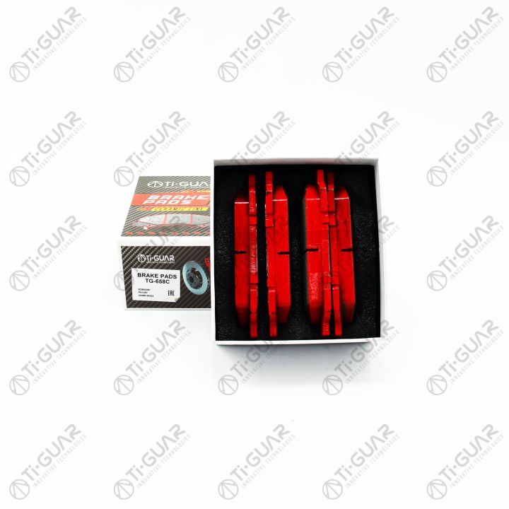 Тормозные колодки TG-658C/PN1457 (КЕРАМИКА) * Ti-Guar Тормозные колодки TG-658C/PN1457 (КЕРАМИКА) * Ti-Guar