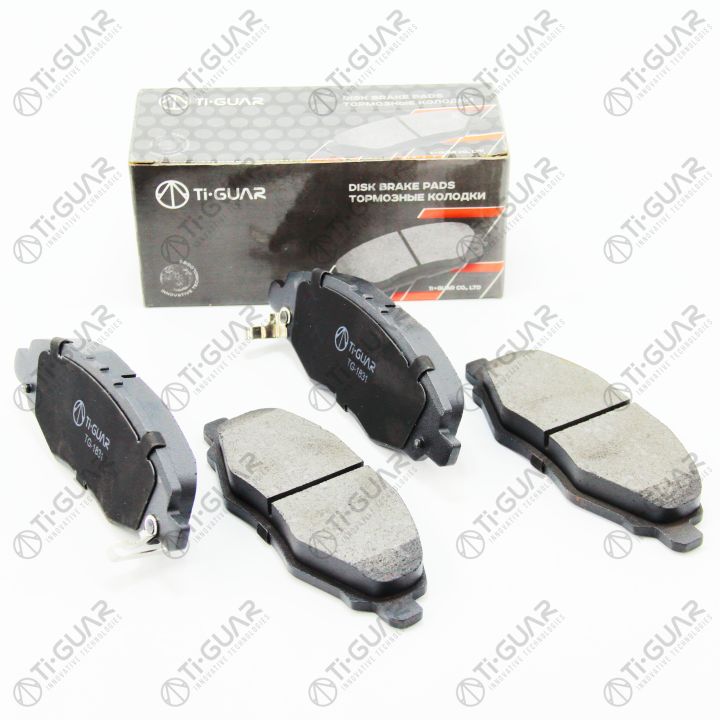 Тормозные колодки TG-1831/PN1831* Ti·GUAR Тормозные колодки TG-1831/PN1831* Ti·GUAR