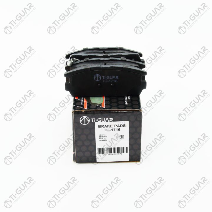 Тормозные колодки TG-1716/PN0479* Ti·GUAR Тормозные колодки TG-1716/PN0479* Ti·GUAR