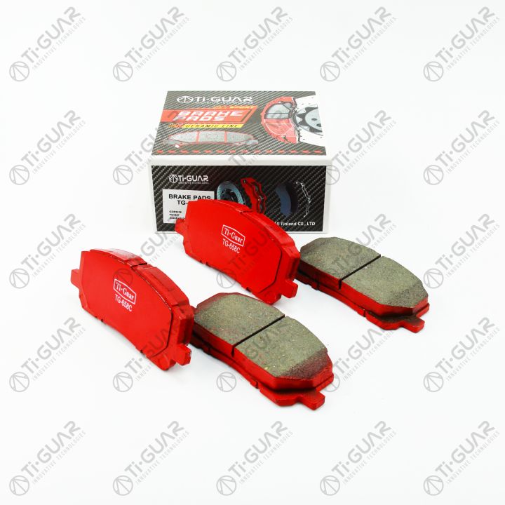 Тормозные колодки TG-658C/PN1457 (КЕРАМИКА) * Ti-Guar Тормозные колодки TG-658C/PN1457 (КЕРАМИКА) * Ti-Guar