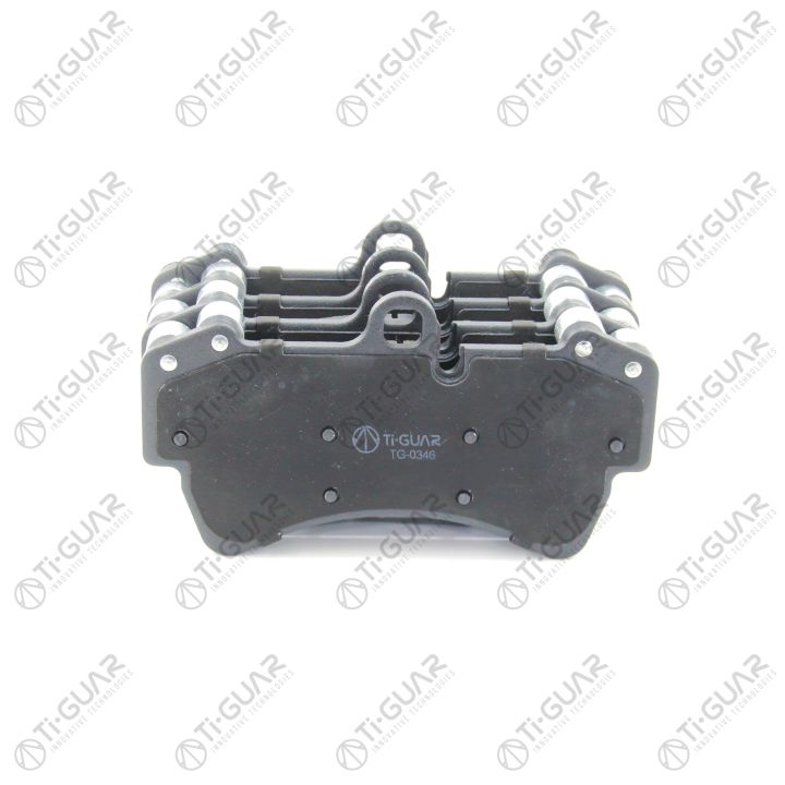 Тормозные колодки TG-0346/PN0346* Ti·GUAR Тормозные колодки TG-0346/PN0346* Ti·GUAR