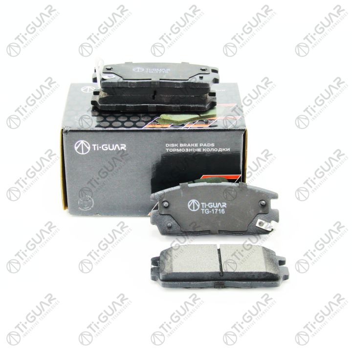Тормозные колодки TG-1716/PN0479* Ti·GUAR Тормозные колодки TG-1716/PN0479* Ti·GUAR