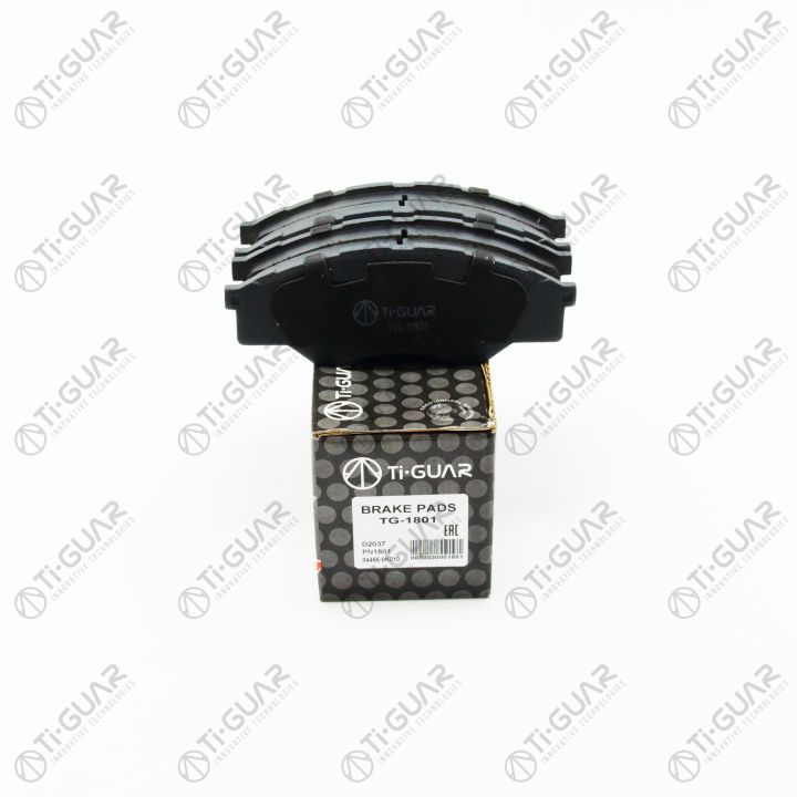 Тормозные колодки TG-1801/PN1801* Ti·GUAR Тормозные колодки TG-1801/PN1801* Ti·GUAR