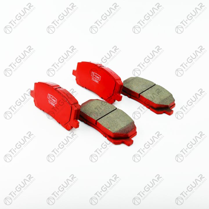 Тормозные колодки TG-658C/PN1457 (КЕРАМИКА) * Ti-Guar Тормозные колодки TG-658C/PN1457 (КЕРАМИКА) * Ti-Guar